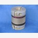 Flexible shaft coupling 19 mm - 12 mm